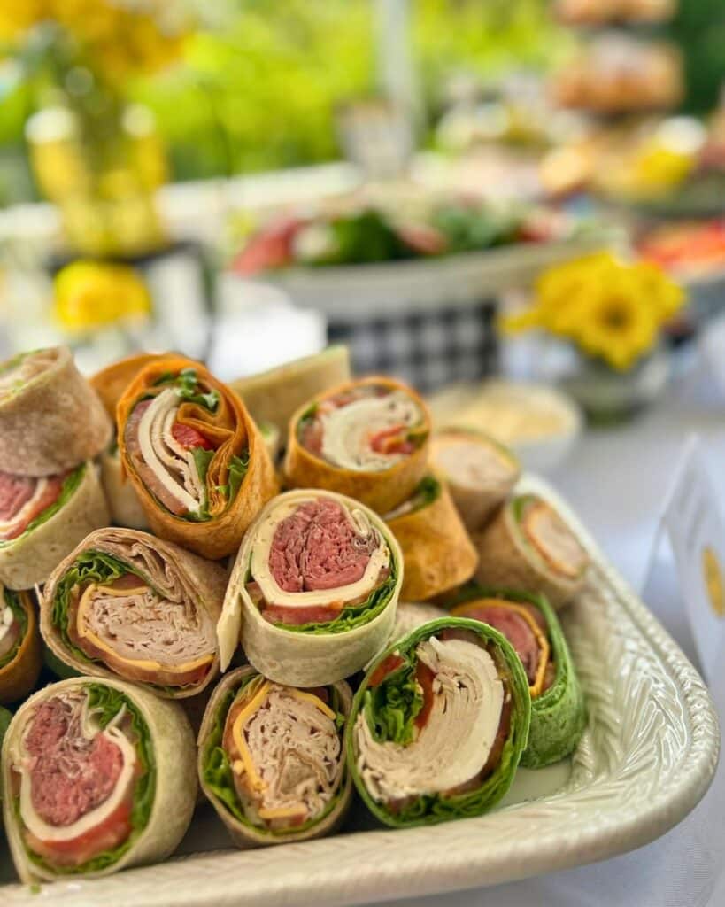 The Presidential Pinwheel Platter
