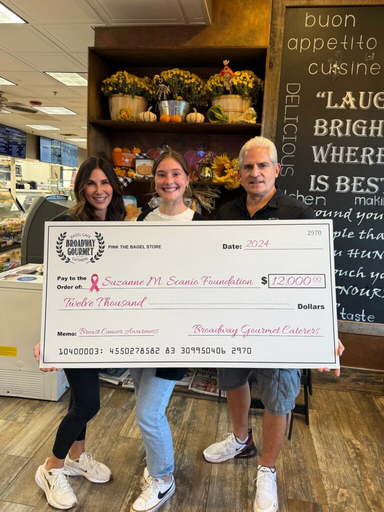 The big check