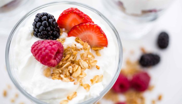 Yogurt Parfait Bar